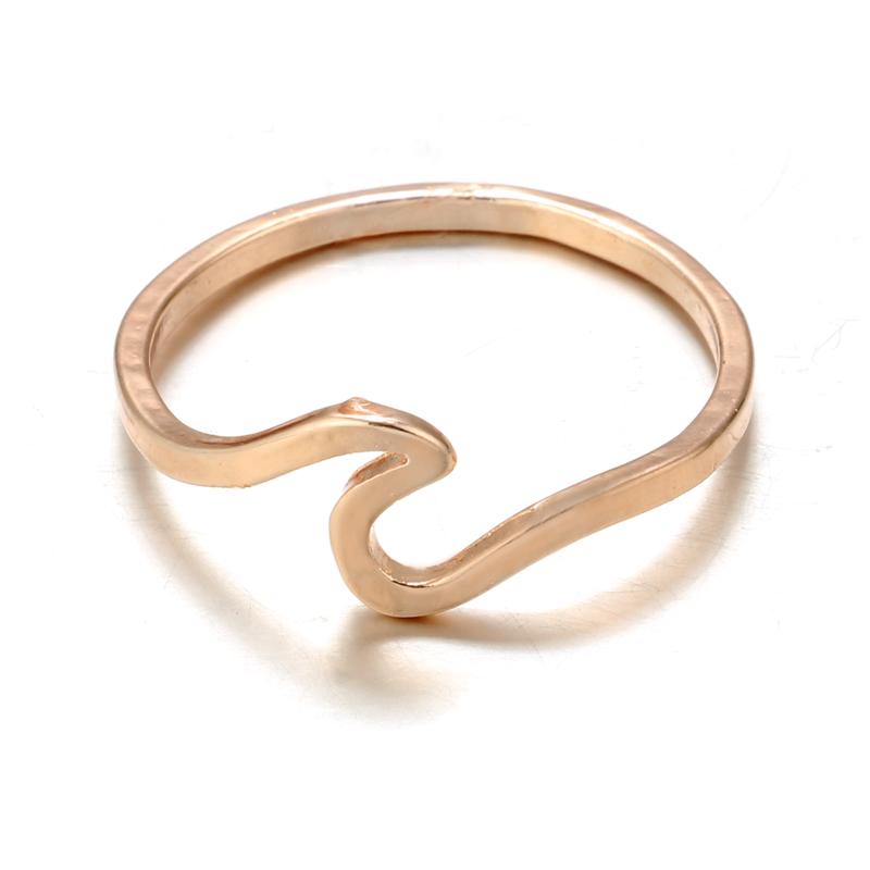 Ocean Wave Surfer Ring