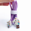 Rainbow Unicorn Universal USB Cable