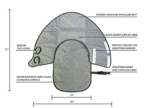 Deluxe 3-in-1 Clean Hands Changing Pad