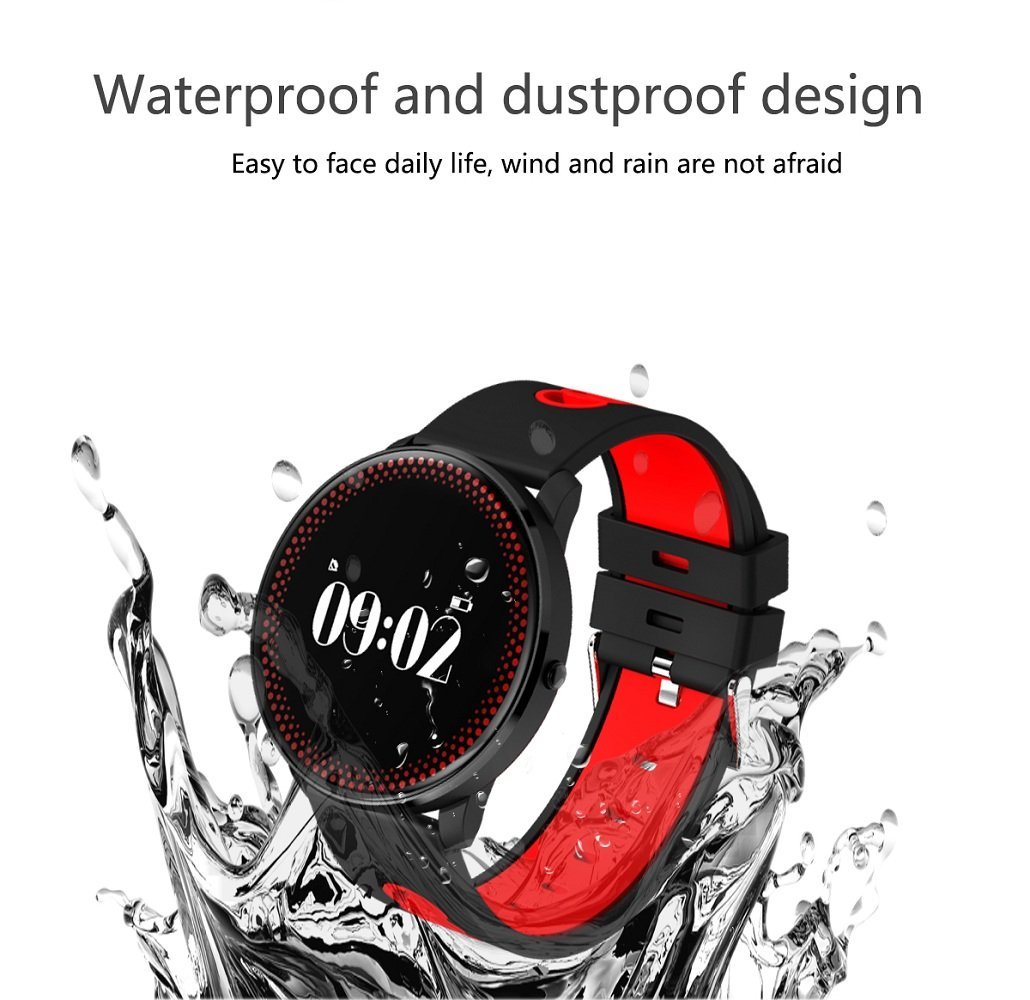 Waterppoorf Smart Touchscreen Bracelet