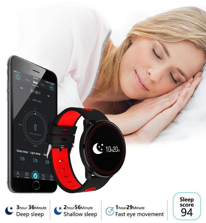 Waterppoorf Smart Touchscreen Bracelet