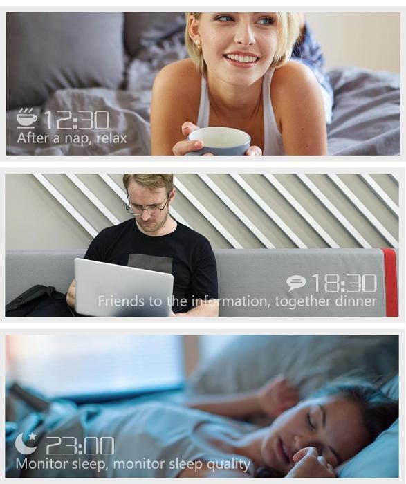 Waterppoorf Smart Touchscreen Bracelet