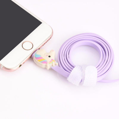 Rainbow Unicorn Universal USB Cable