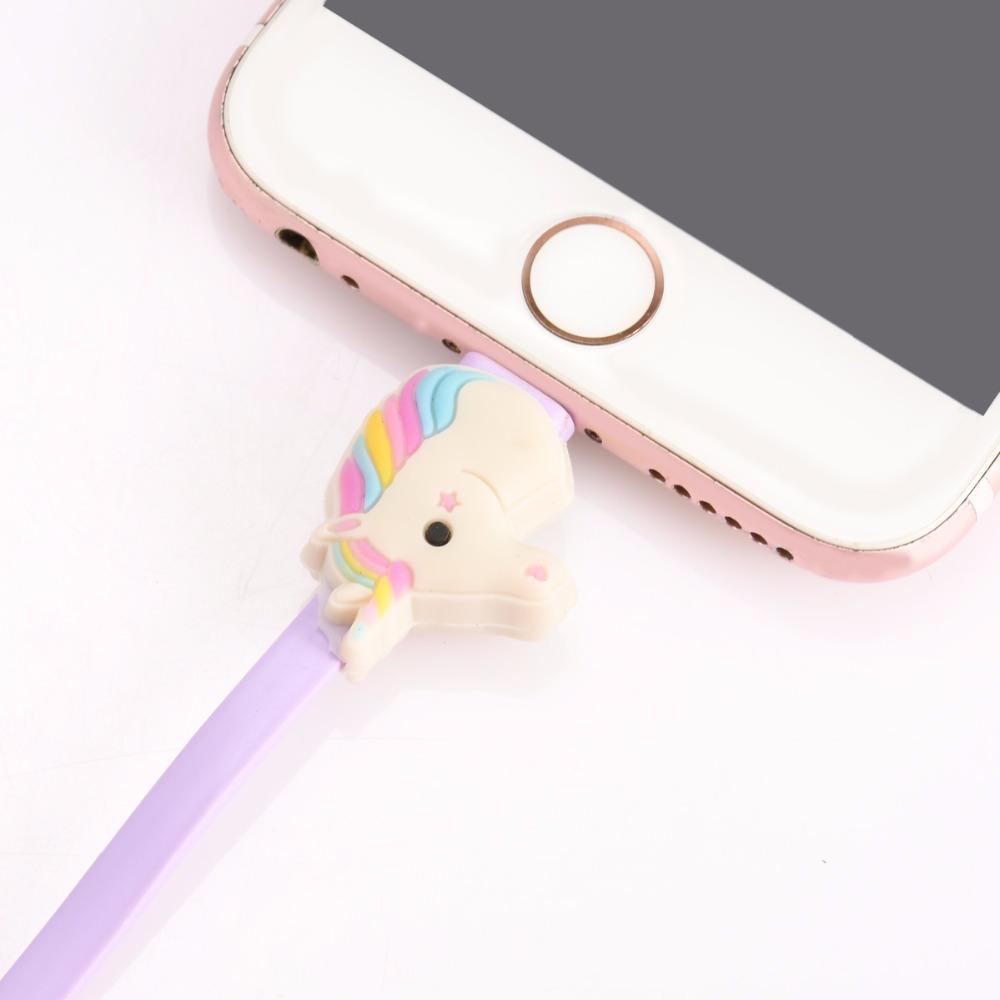 Rainbow Unicorn Universal USB Cable