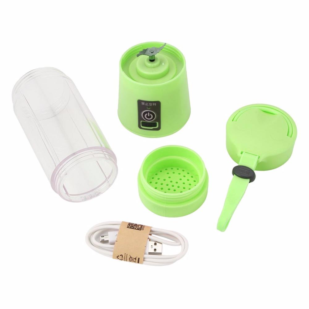 UPortable USB Juicer Bottle 380 mL
