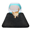 Double Layer Waterproof Cat Litter Mat