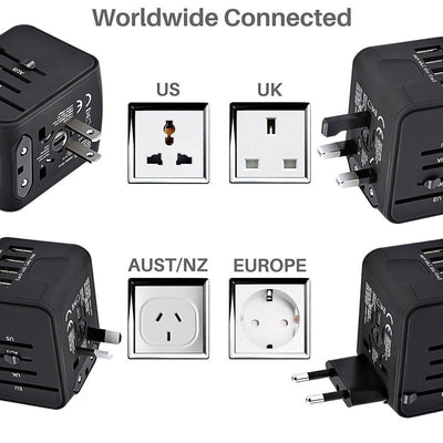 International Universal Power Adapter