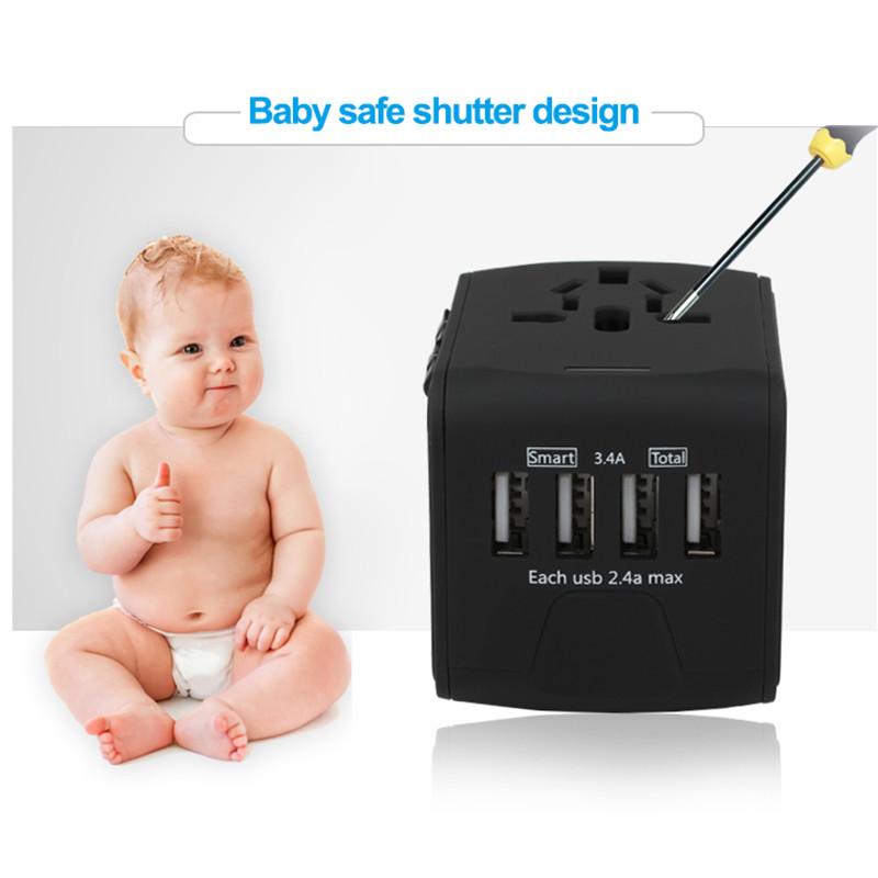 International Universal Power Adapter