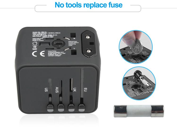 International Universal Power Adapter