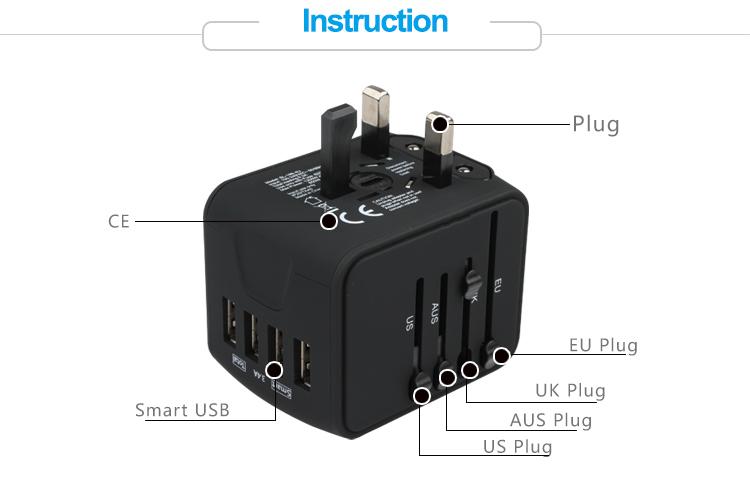 International Universal Power Adapter
