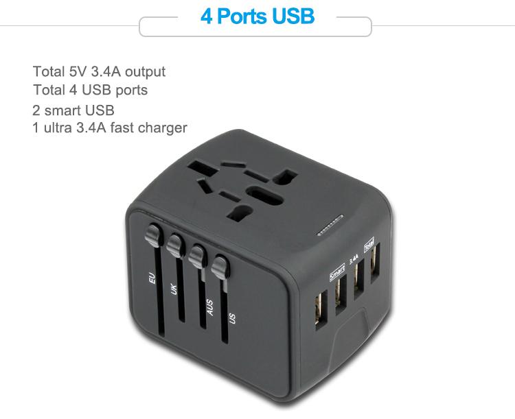 International Universal Power Adapter
