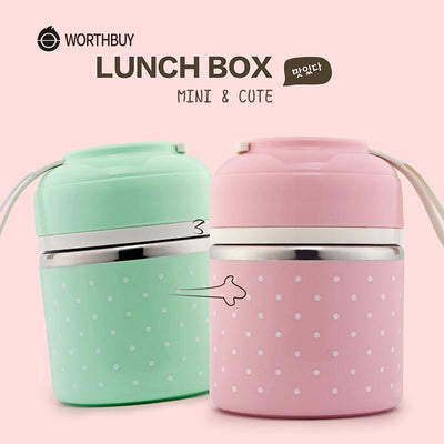 Non-Leaking Thermal Lunch Box