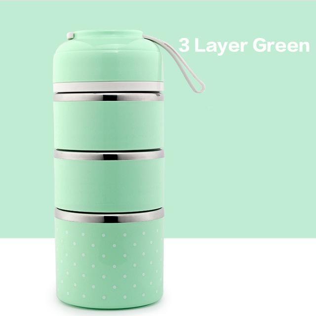 Non-Leaking Thermal Lunch Box