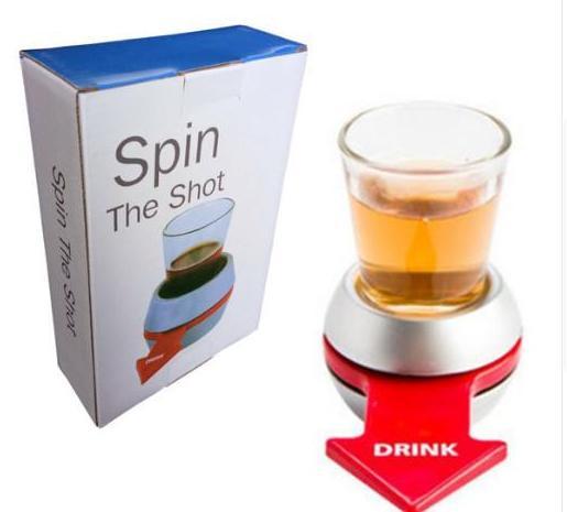Shot Spinner Party Game