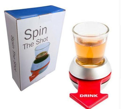 Shot Spinner Party Game
