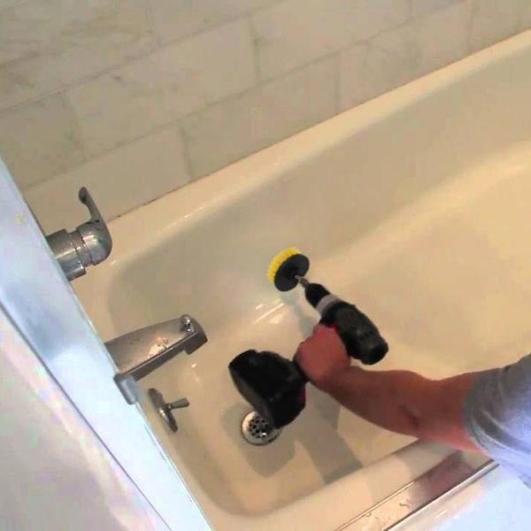 Power Scrubber Brush Set