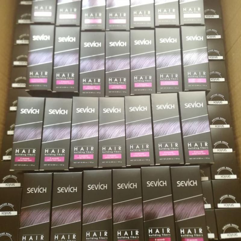 Keratin Hair Fiber Spray for Instant Hair Loss Treatment