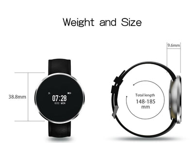 Bluetooth Smartwatch With Heart Rate Monitor