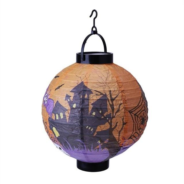 LED Pumpkin Halloween Decoration Lanterns