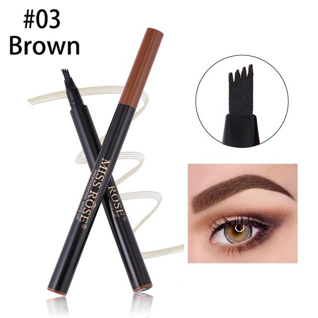 Waterproof Smudgeproof Long-Lasting Eyebrow Pencil Brow Liner