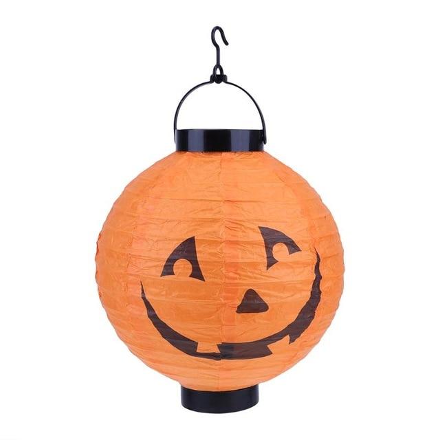 LED Pumpkin Halloween Decoration Lanterns