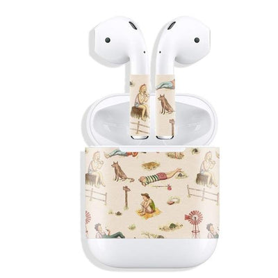 Apple AirPods Earphone Protective Sticker Skin Cover