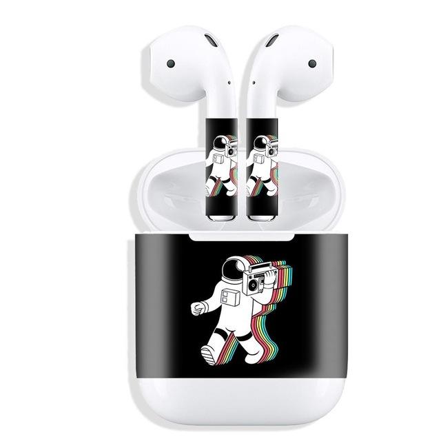 Apple AirPods Earphone Protective Sticker Skin Cover