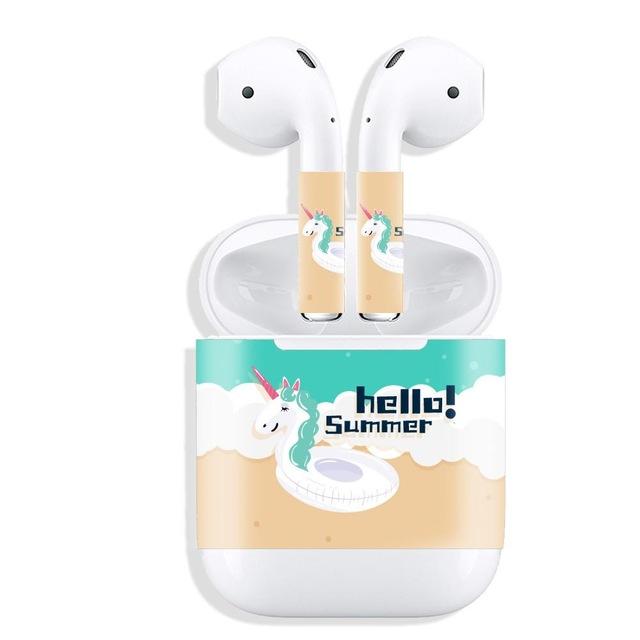 Apple AirPods Earphone Protective Sticker Skin Cover
