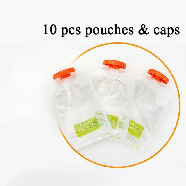 Infantino Squeeze Station & Baby Food Organizer