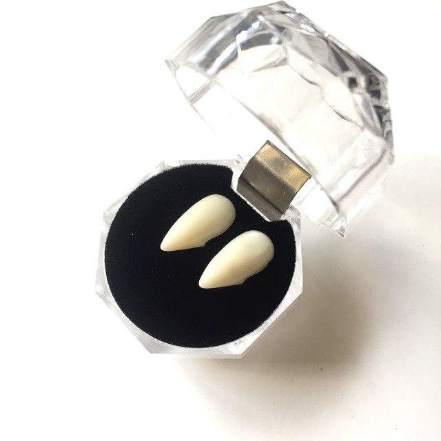 1 Pair Halloween Vampire Fangs