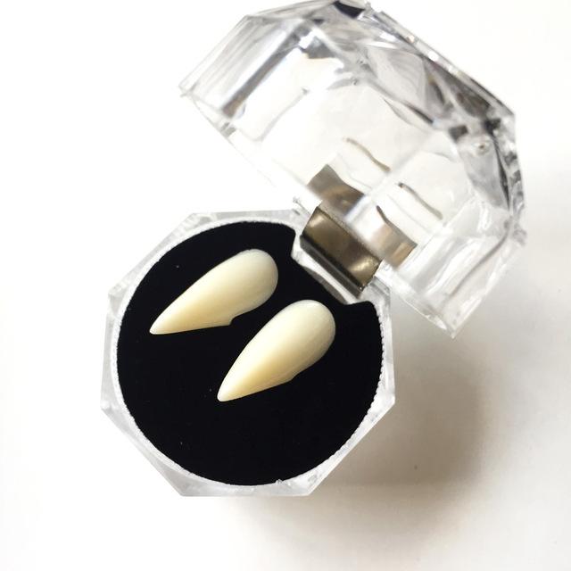 1 Pair Halloween Vampire Fangs