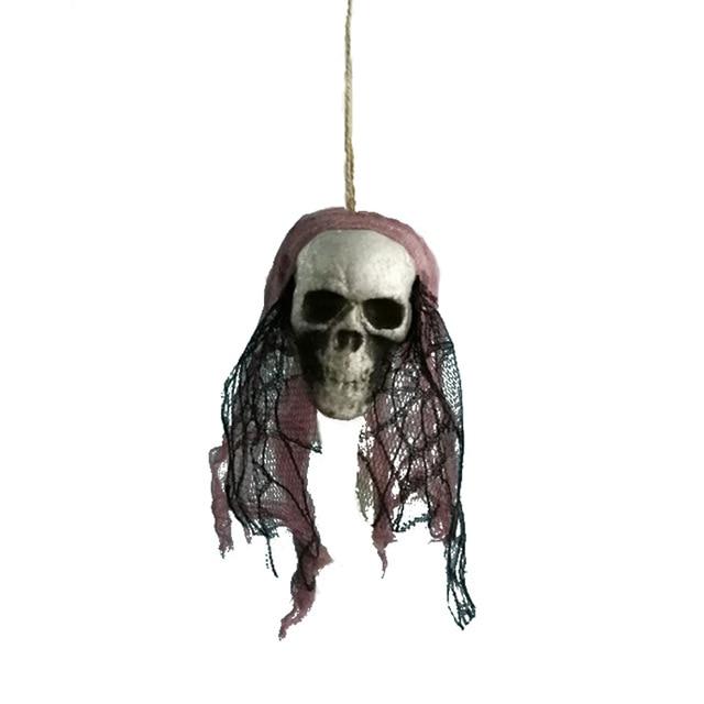 Skull Bride Halloween Decoration
