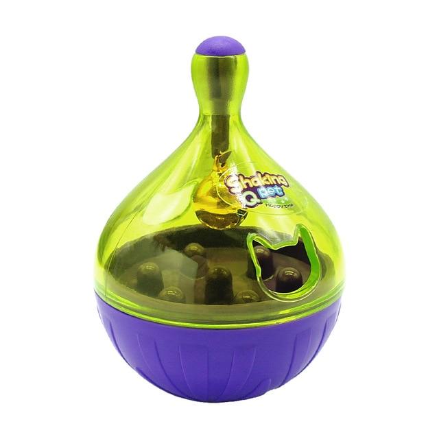 Interactive Cat Food Dispenser Toy