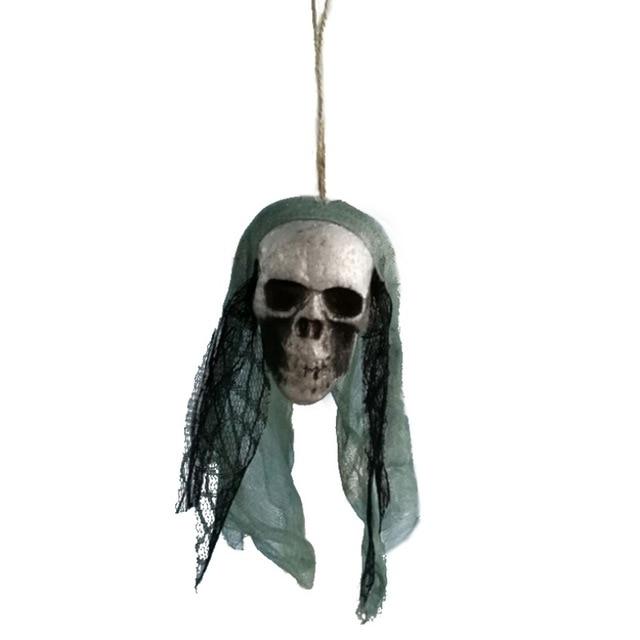 Skull Bride Halloween Decoration