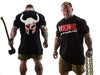 NEW Viking Weightlifter T-Shirt