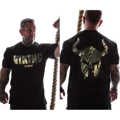 NEW Viking Weightlifter T-Shirt