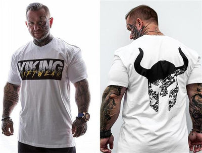 NEW Viking Weightlifter T-Shirt