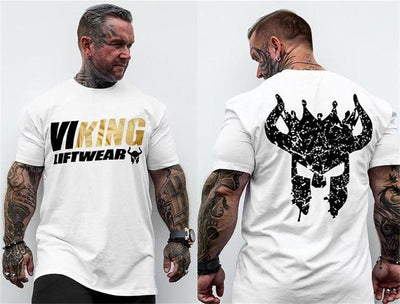 NEW Viking Weightlifter T-Shirt