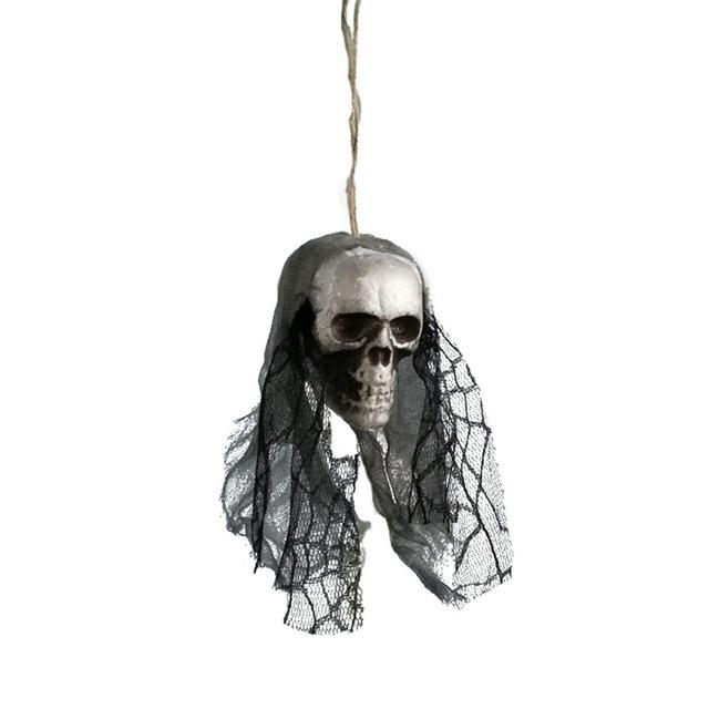 Skull Bride Halloween Decoration
