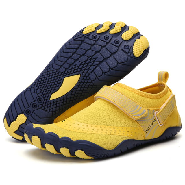 BREATHING DOUBLE BUCKLES UNISEX WATER SHOES