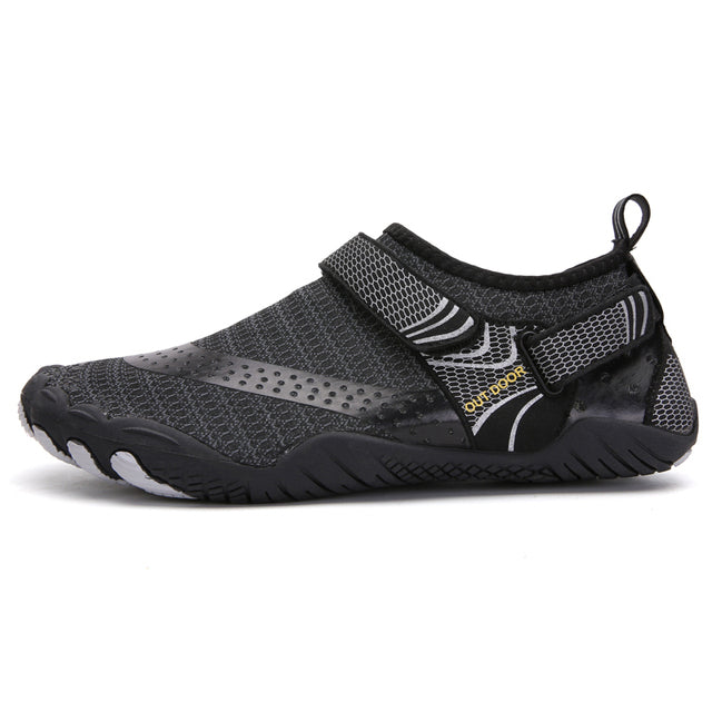 BREATHING DOUBLE BUCKLES UNISEX WATER SHOES