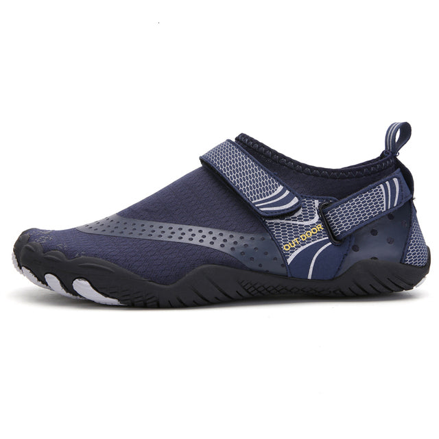BREATHING DOUBLE BUCKLES UNISEX WATER SHOES