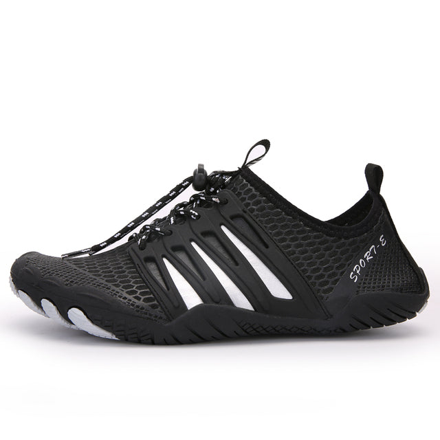 BREATHING DOUBLE BUCKLES UNISEX WATER SHOES