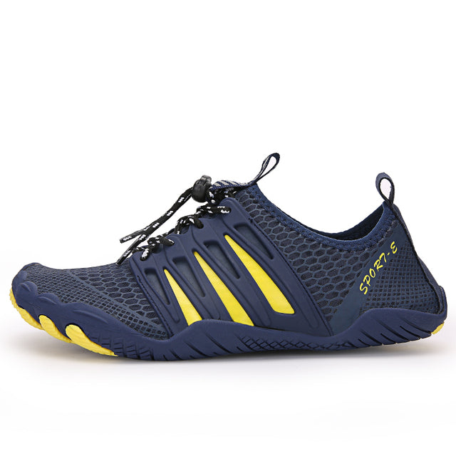 BREATHING DOUBLE BUCKLES UNISEX WATER SHOES