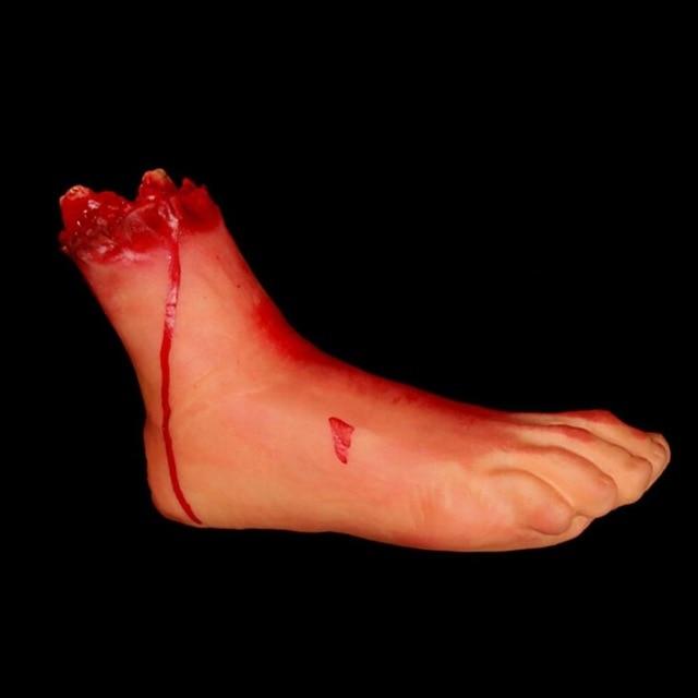 Bloody Hand, Scary Leg Halloween Horror Props