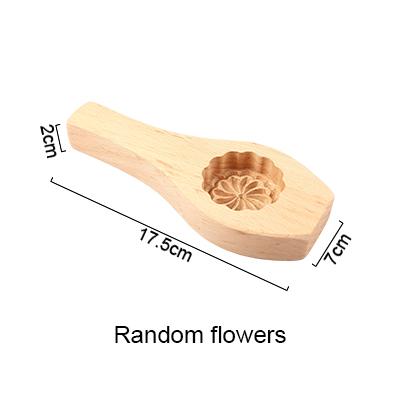 Wooden Moon Cake Mold