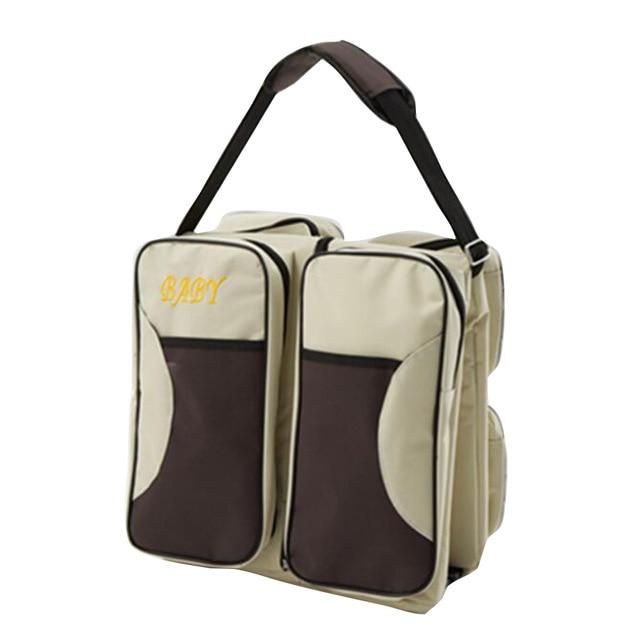 3 in 1 Travel Crib With Changing Table And Bonus Stroller Straps