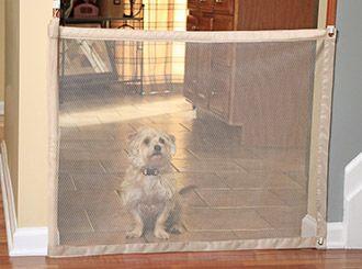 Portable Folding Dog Door For Pet Safety