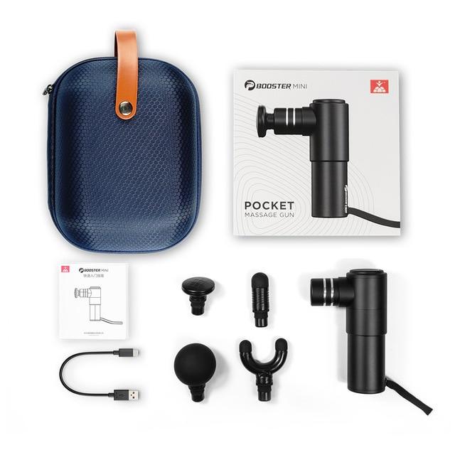 Mini electric muscle massager