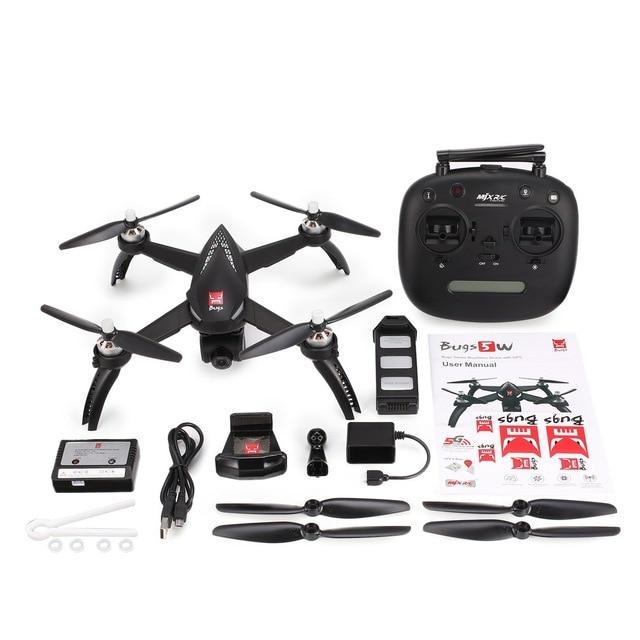 MJX Bugs Quadcopter Drone With 1080P HD Camera And 5G WIFI